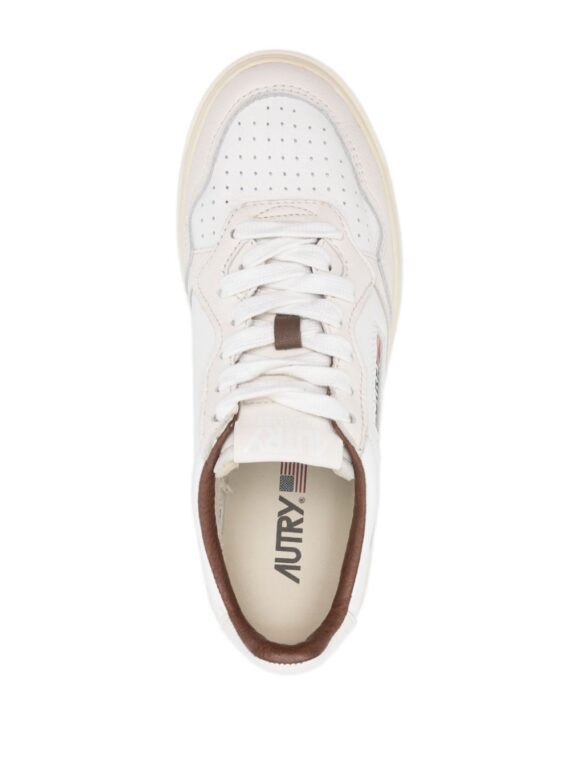 סניקרס - AUTRY Medalist Sneakers White