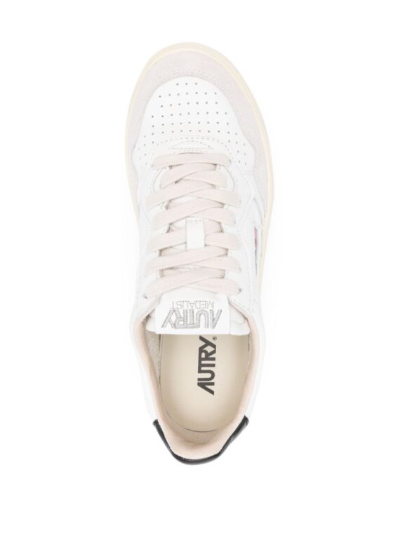 סניקרס - AUTRY Medalist Sneakers White