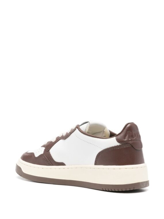 סניקרס - AUTRY Medalist Sneakers Brown/white