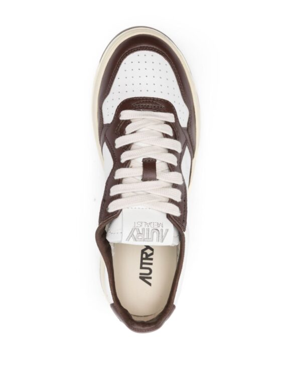 סניקרס - AUTRY Medalist Sneakers Brown/white