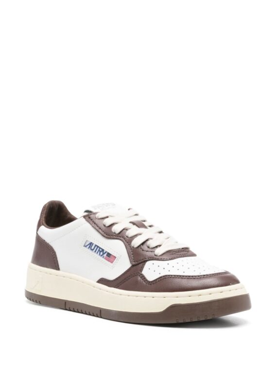 סניקרס - AUTRY Medalist Sneakers Brown/white