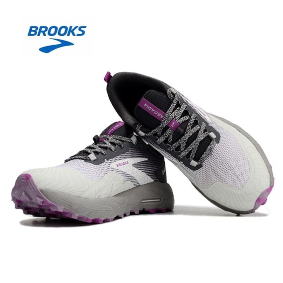 נעלי ברוקס BROOKS Gray Purple