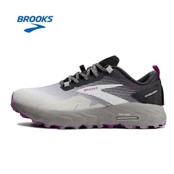נעלי ברוקס BROOKS Gray Purple