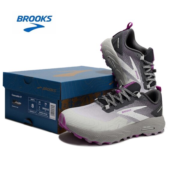 נעלי ברוקס BROOKS Gray Purple