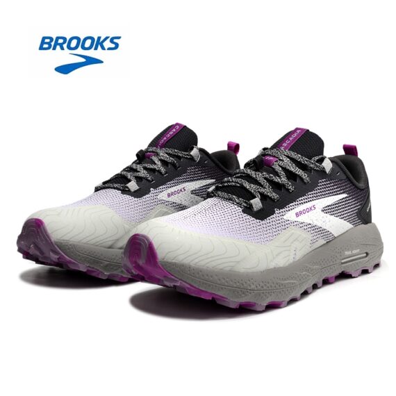 נעלי ברוקס BROOKS Gray Purple