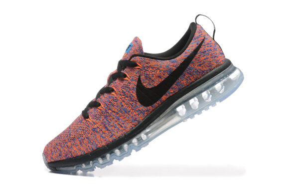 נעלי נייק-Nike air max Flyknit 2014 White Burgundy