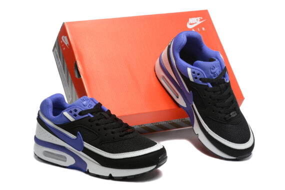 נעלי נייק Nike Air Max BW Perian Blue White Black