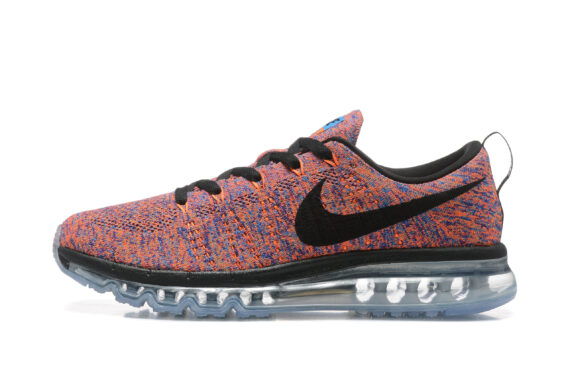 נעלי נייק-Nike air max Flyknit 2014 White Burgundy