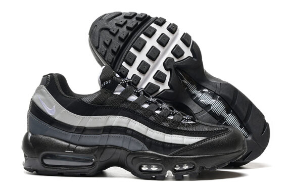 נעלי נייק NIKE AIR MAX 95 WHITE BLACK TURKIZ