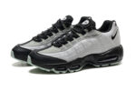 נעלי נייק NIKE AIR MAX 95 WHITE BLACK TURKIZ