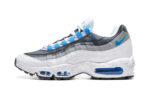 נעלי נייק NIKE AIR MAX 95 WHITE GRAY BLUE TURKIZ