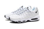 נעלי נייק NIKE AIR MAX 95 WHITE TURKIZ