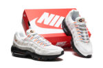 נעלי נייק NIKE AIR MAX 95 WHITE CREAM BLACK TURKIZ