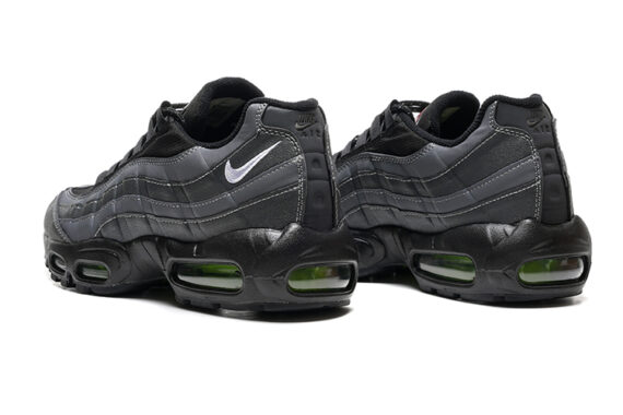 נעלי נייק NIKE AIR MAX 95 GRAY BLACK TURKIZ