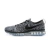 נעלי נייק-Nike air max Flyknit 2014 Black Gray