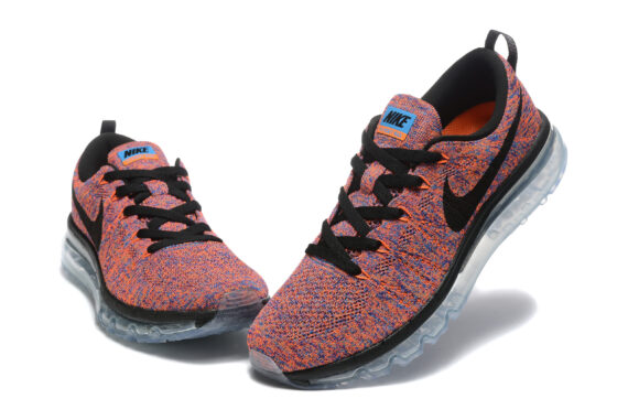 נעלי נייק-Nike air max Flyknit 2014 White Burgundy