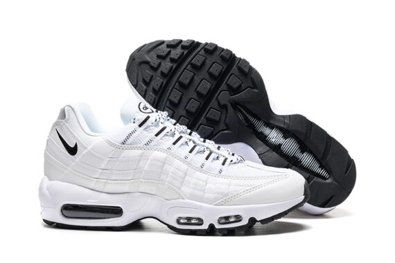 נעלי נייק NIKE AIR MAX 95 WHITE TURKIZ