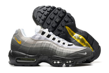 נעלי נייק NIKE AIR MAX 95 LIGHT GRAY BLACK TURKIZ