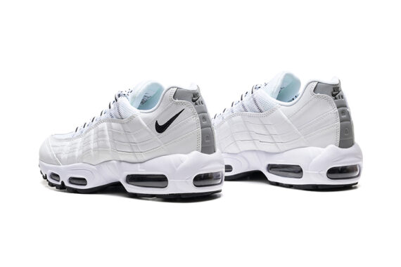 נעלי נייק NIKE AIR MAX 95 WHITE TURKIZ