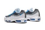 נעלי נייק NIKE AIR MAX 95 WHITE GRAY BLUE TURKIZ