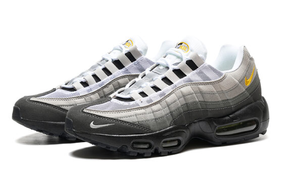 נעלי נייק NIKE AIR MAX 95 LIGHT GRAY BLACK TURKIZ