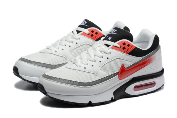 נעלי נייק Nike Air Max BW Perian Red White Black