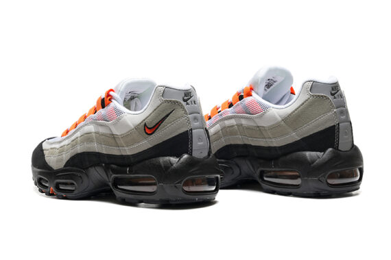 נעלי נייק NIKE AIR MAX 95 ORANGE GRAY BLACK TURKIZ