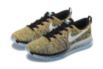 נעלי נייק-Nike air max Flyknit 2014 Multicolor White