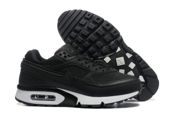 נעלי נייק Nike Air Max BW Perian White Black