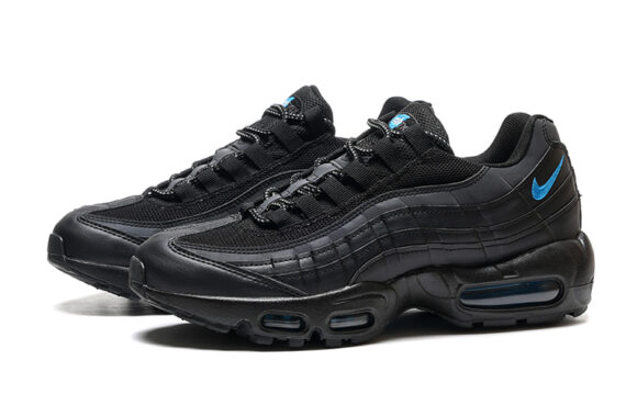 נעלי נייק NIKE AIR MAX 95 BLACK TURKIZ