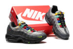 נעלי נייק NIKE AIR MAX 95 MULTICOLOR TURKIZ