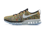 נעלי נייק-Nike air max Flyknit 2014 Multicolor White