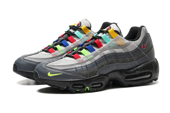 נעלי נייק NIKE AIR MAX 95 MULTICOLOR TURKIZ