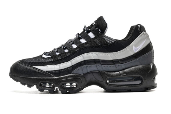 נעלי נייק NIKE AIR MAX 95 WHITE BLACK TURKIZ
