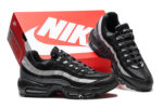 נעלי נייק NIKE AIR MAX 95 WHITE BLACK TURKIZ