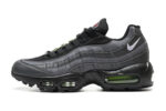 נעלי נייק NIKE AIR MAX 95 GRAY BLACK TURKIZ