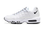 נעלי נייק NIKE AIR MAX 95 WHITE TURKIZ