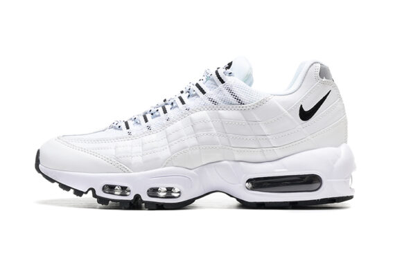 נעלי נייק NIKE AIR MAX 95 WHITE TURKIZ
