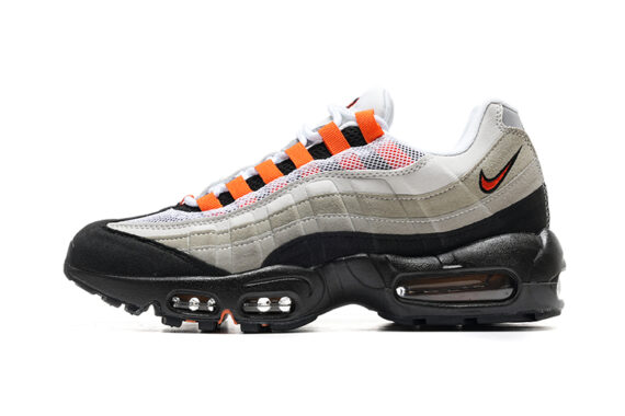 נעלי נייק NIKE AIR MAX 95 ORANGE GRAY BLACK TURKIZ