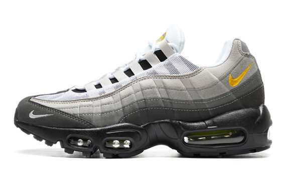 נעלי נייק NIKE AIR MAX 95 LIGHT GRAY BLACK TURKIZ