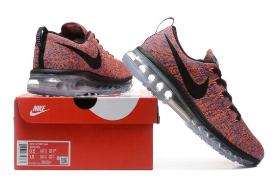 נעלי נייק-Nike air max Flyknit 2014 White Burgundy