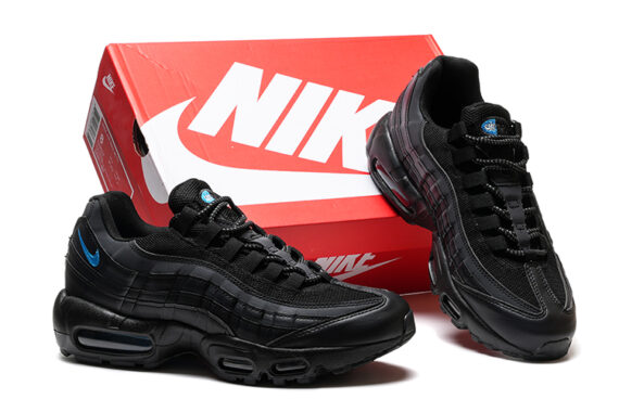 נעלי נייק NIKE AIR MAX 95 BLACK TURKIZ