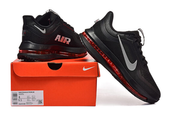 נעלי נייק Nike Pegasus Premium Black Red