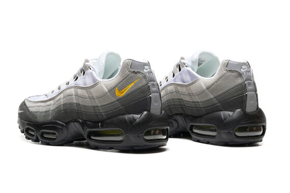 נעלי נייק NIKE AIR MAX 95 LIGHT GRAY BLACK TURKIZ
