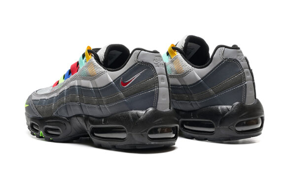 נעלי נייק NIKE AIR MAX 95 MULTICOLOR TURKIZ