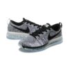 נעלי נייק-Nike air max Flyknit 2014 White Black