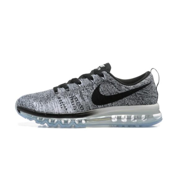 נעלי נייק-Nike air max Flyknit 2014 White Black