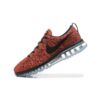 נעלי נייק-Nike air max Flyknit 2014 Red Black
