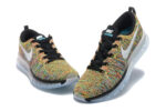 נעלי נייק-Nike air max Flyknit 2014 Multicolor White