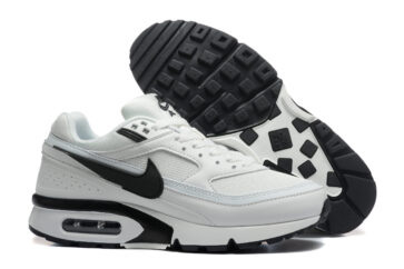 נעלי נייק Nike Air Max BW Perian White Black